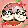 Panda Launcher: Fruit Catcher